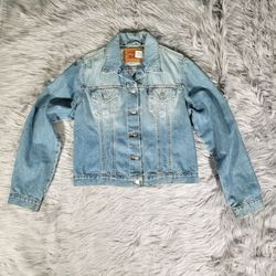 80s Levi's Womens Jean Jacket