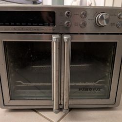 Toaster Oven With Air Fry