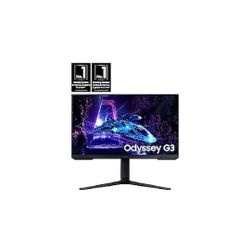 Samsung Odyssey G3 180Hz 1ms Gaming Monitor With Ergonomic Stand