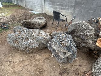 free volcanic rocks