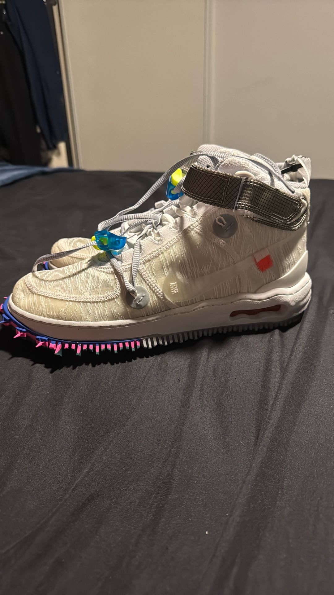 Nike Air Force 1 Mid Off-White White 