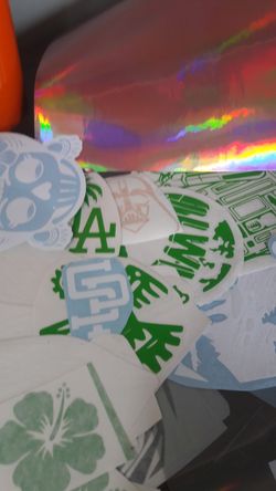 Stickers.decals.heat transfers