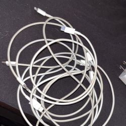 iPhone Chargers For Sale Good Condition 