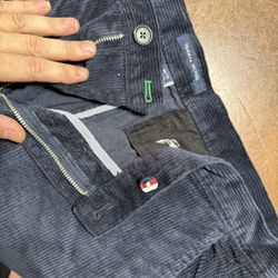 Tommy Hilfiger Navy Corduroy Pants – Size 36x30 - Never Worn