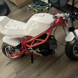 Mini Gas Pocket Bike 49cc