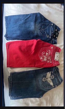 Miss me shorts like new size 28 $45 each