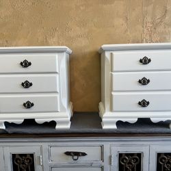Matching Pair Of Nightstands 