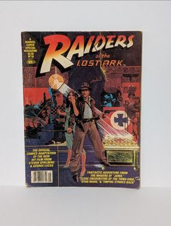 Raiders of the Lost Ark Marvel Super Special Magazine No. 18