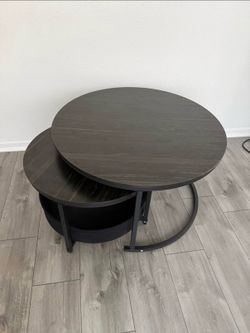 Coffee table 2 for $60