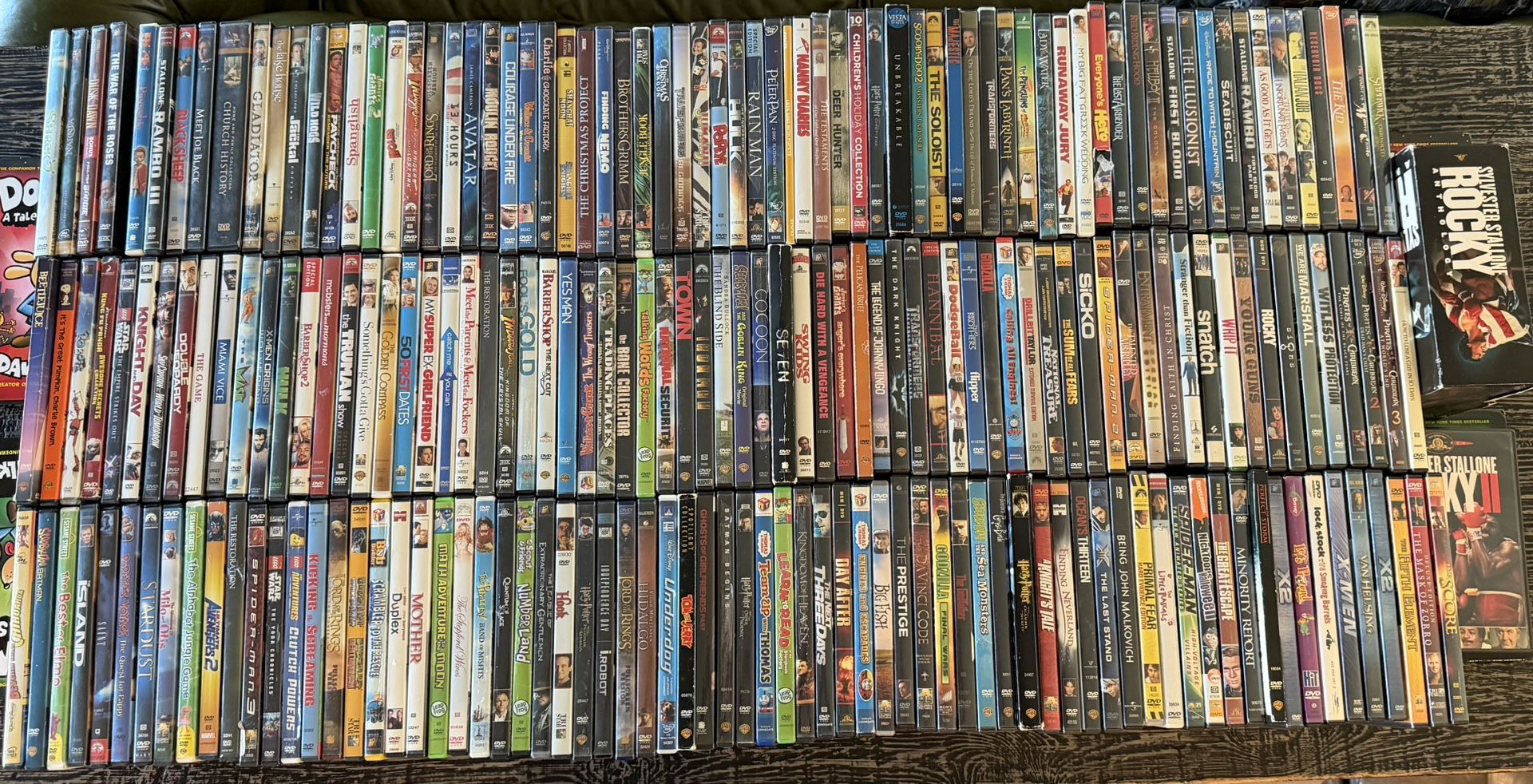 DVDs