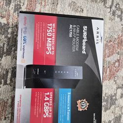 ARRIS SURFboard SBG7580-AC Cable Modem & Wi-Fi Router (AC1750)