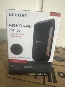 NETGEAR Nighthawk CM1100 Modem