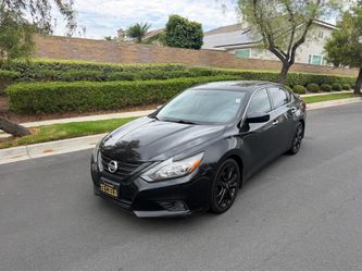 2018 Nissan Altima 2.5 SR
