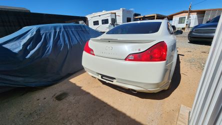 09 g37s coupe part out