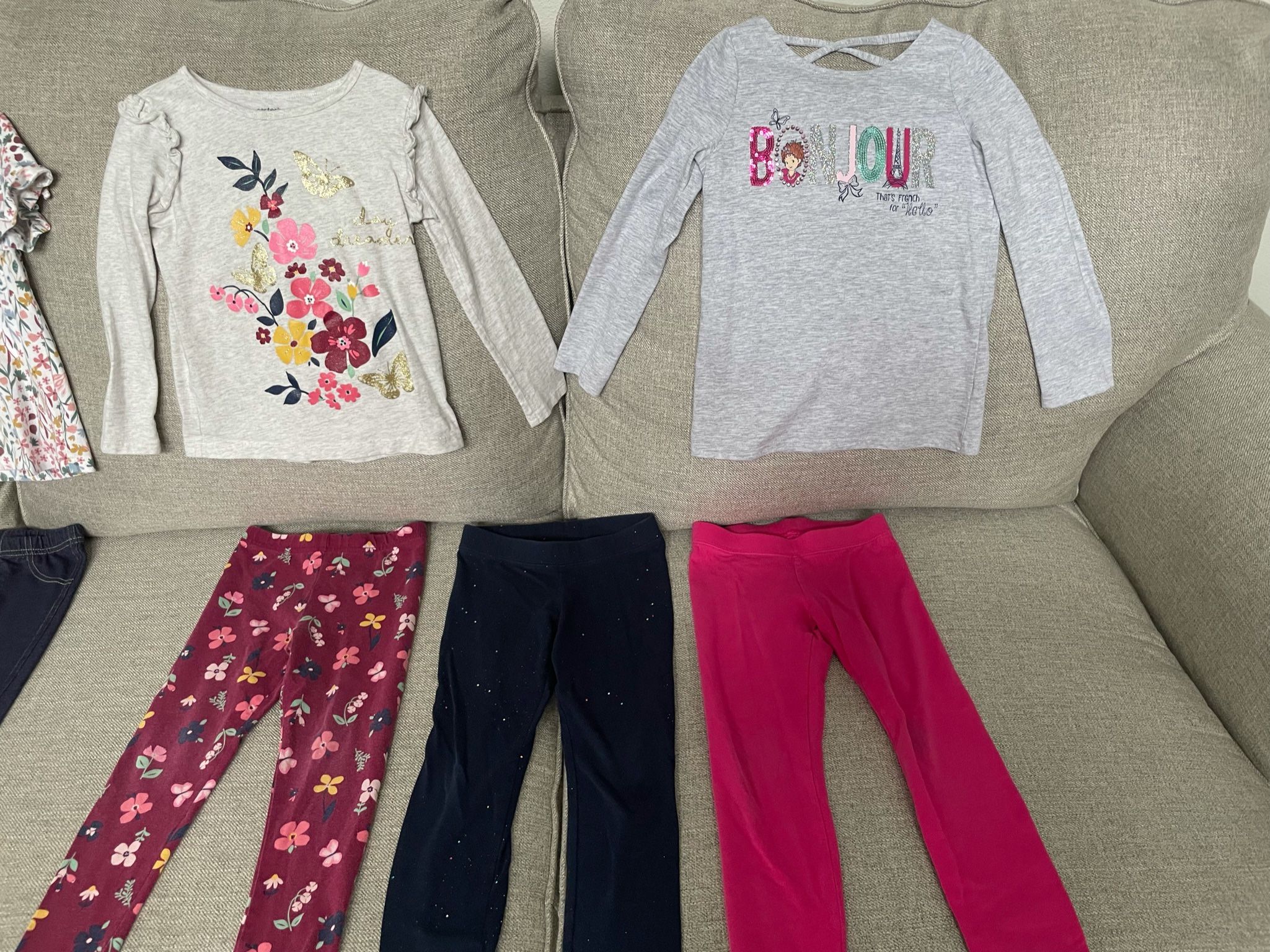 Girls Size 4/5 Clothing Lot