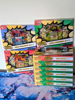Pokemon Ascended Heroes Mega ex Box