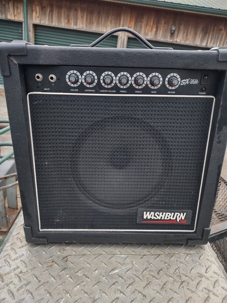 Washburn SX 35R Guitar Amplifier 