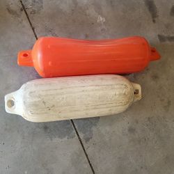 2 Large Bouy Boat Fender