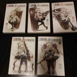 Chaika: The Coffin Princess Complete Series Volume 1-5 Manga