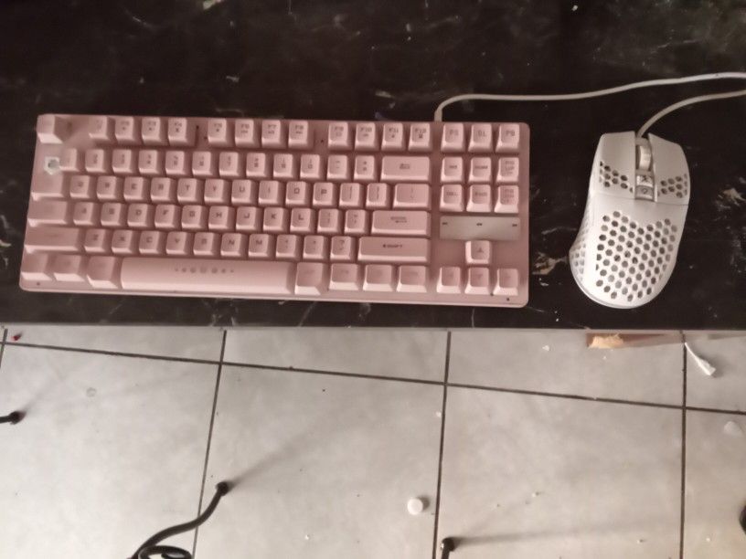 Keyboard And Mouse