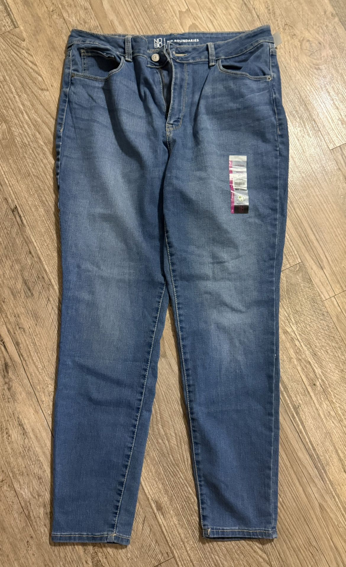 No boundaries jeans