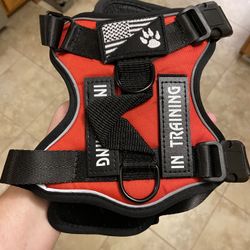 Service Dog Reflective Harness Size Small 