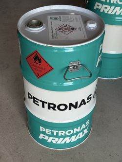 PETRONAS Primax Pro-Race empty 50L 50ltr Drum Barrel