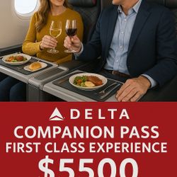Delta First Class Companion Pass