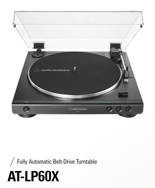 Audio-technica Fully Automatic Belt-Drive Turntable