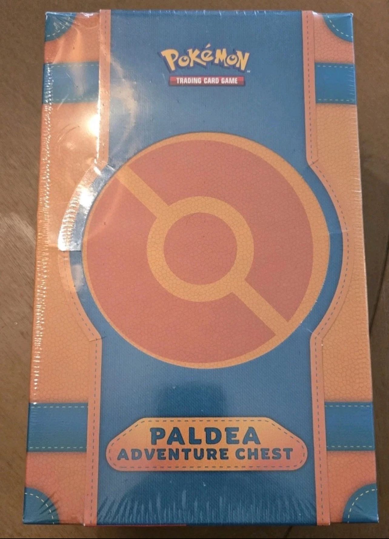 pokemon trading card game: paldea adventure chest Amazon.com: Pokemon TCG: PALDEA Adventure Chest : Toys & Games