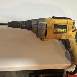 Dewalt DW268 Versa Clutch Screwgun