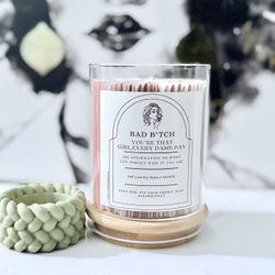 Bad Bitch 100 Motivational Jar