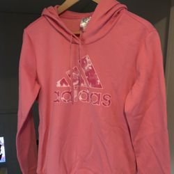 New Adidas New Hoodie Sweatshirt, Women Size M, New With Tags