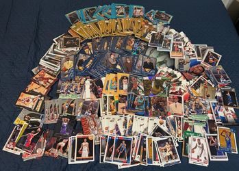 Huge NBA Rookie Card Lot 500+ Cards – 90% Rookies – Basketball Collection