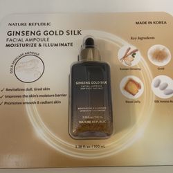 Ginseng Gold Silk Royal Jelly Korean Skincare