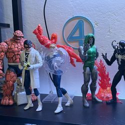 Marvel Figure Trades