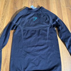 Gymshark long sleeve onyx