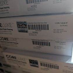 Corelux CLX Bourbon Barrel Oak Flooring Planks 