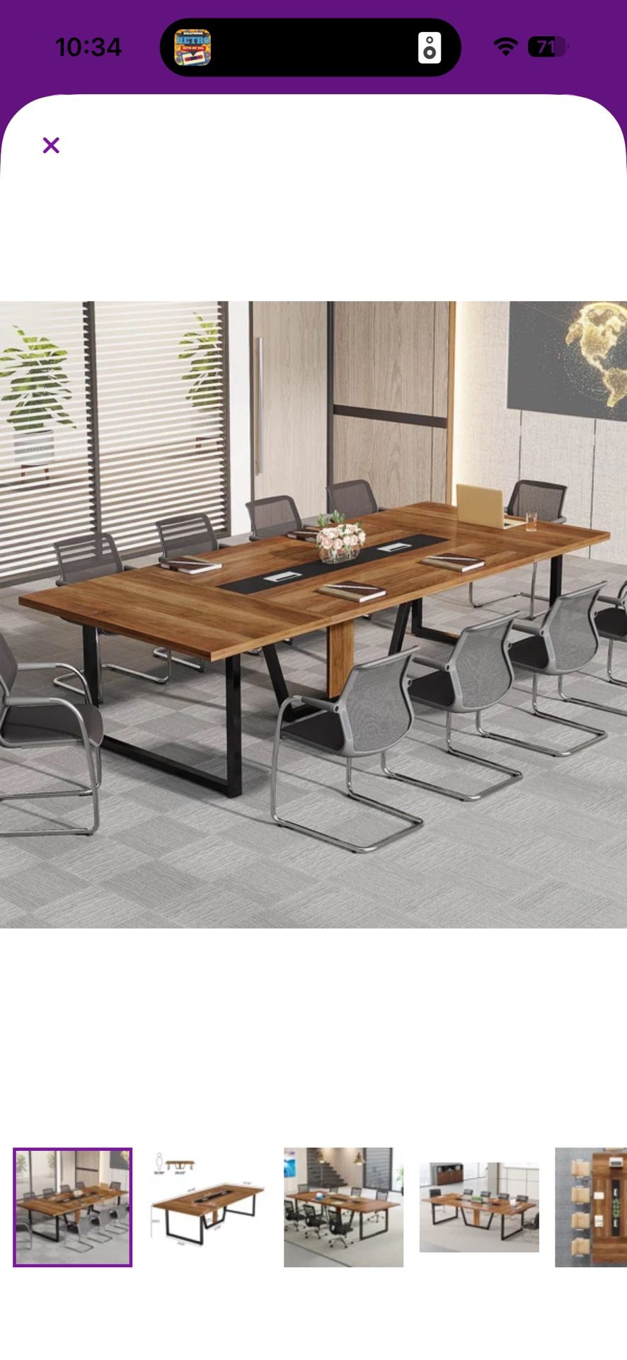 Conference Table ( Perfect Condition )
