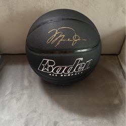 Michael Jordan Signed Autograph Basketball 