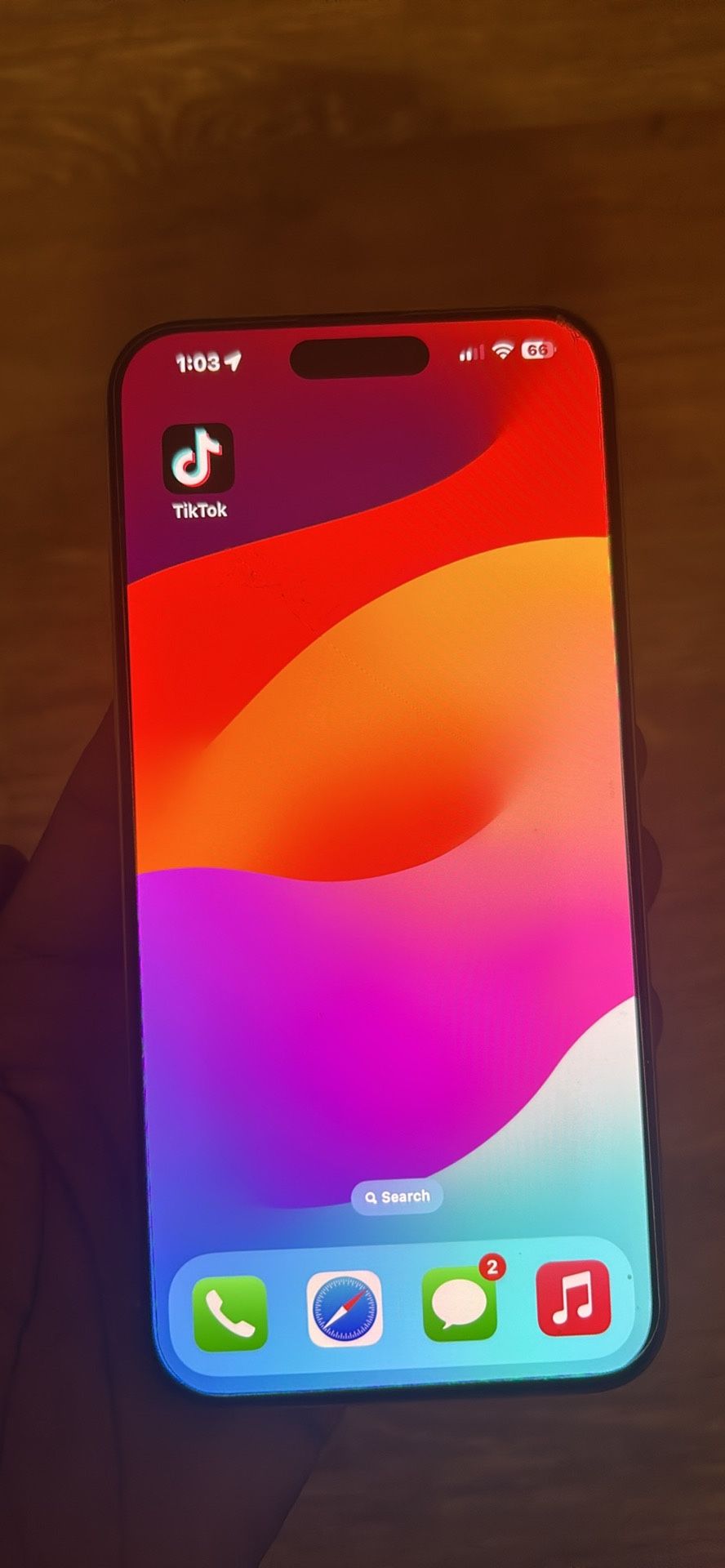iPhone 15 Pro Max w/ TikTok LOCAL PICKUP ONLY 