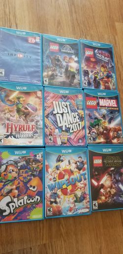 Nintendo Wii Games 10 Each