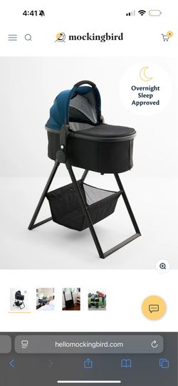 Mocking bird bassinet