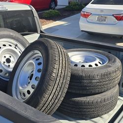 Ford Mav Tires And Rims Or Best Offer