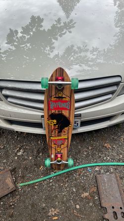 Kryptonics California 36-inch longboard skateboard