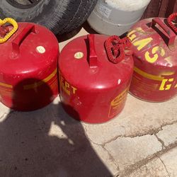 5Gas Tanks Take All 5  $40