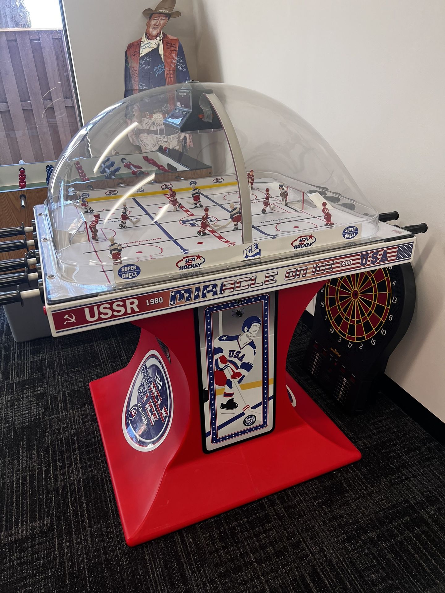 Miracle On Ice Super Chexx Bubble Hockey for Sale in Chicago, IL OfferUp