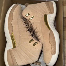 Jordan 12  Vachetta Tan 