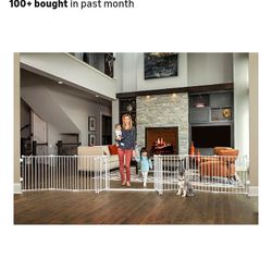 Unopened large Baby gates (2)