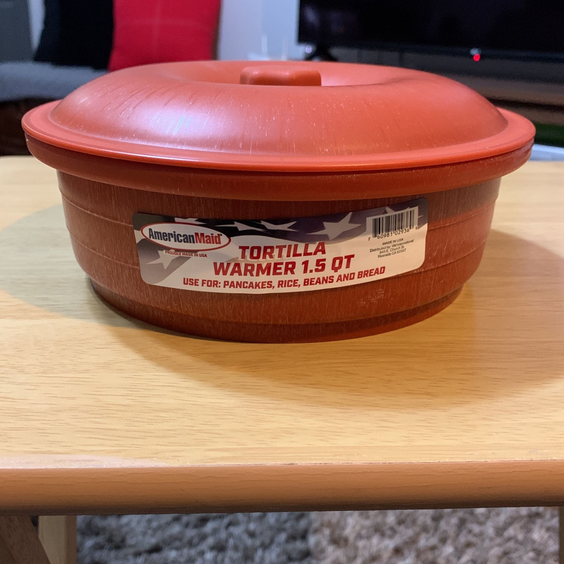 American Maid Tortilla Warmer 1.5 Quart